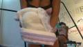 Baby Ava's Naughty Diaper Wetting!